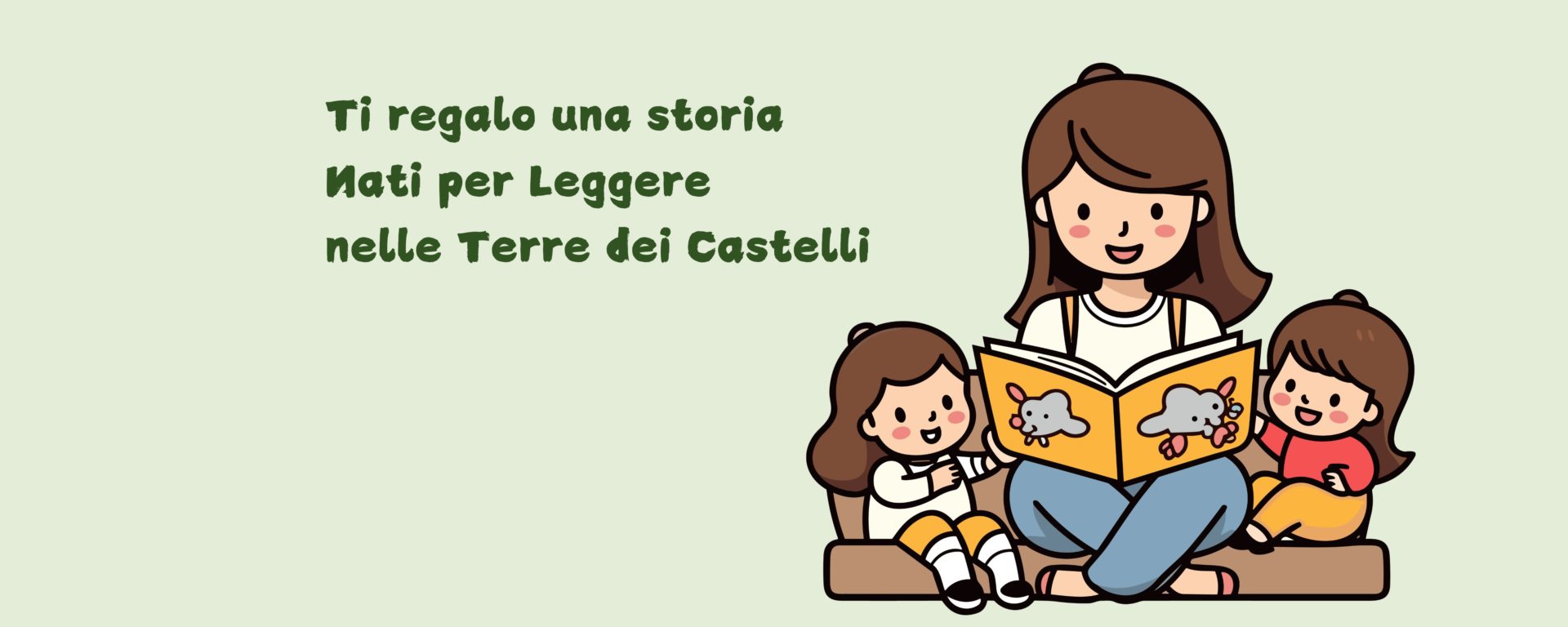 Ti regalo una storia – Nati per leggere nelle Terre dei Castelli. Gli appuntamenti a Vignola