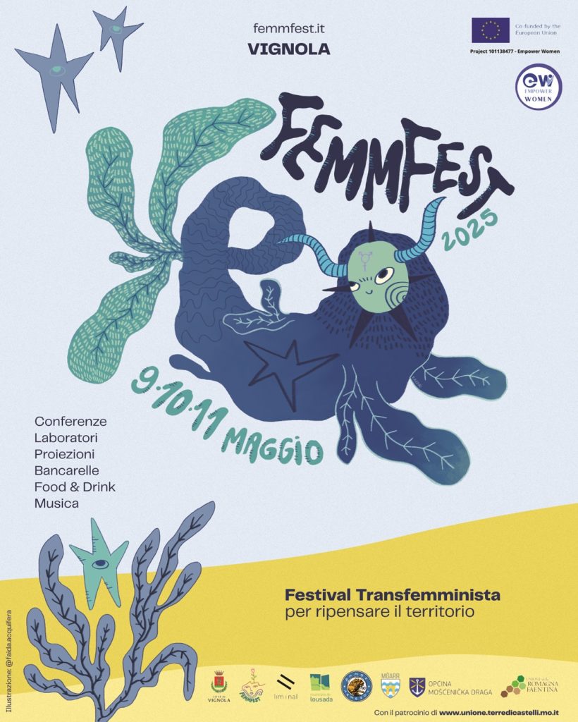 Locandina FemmFest in italiano