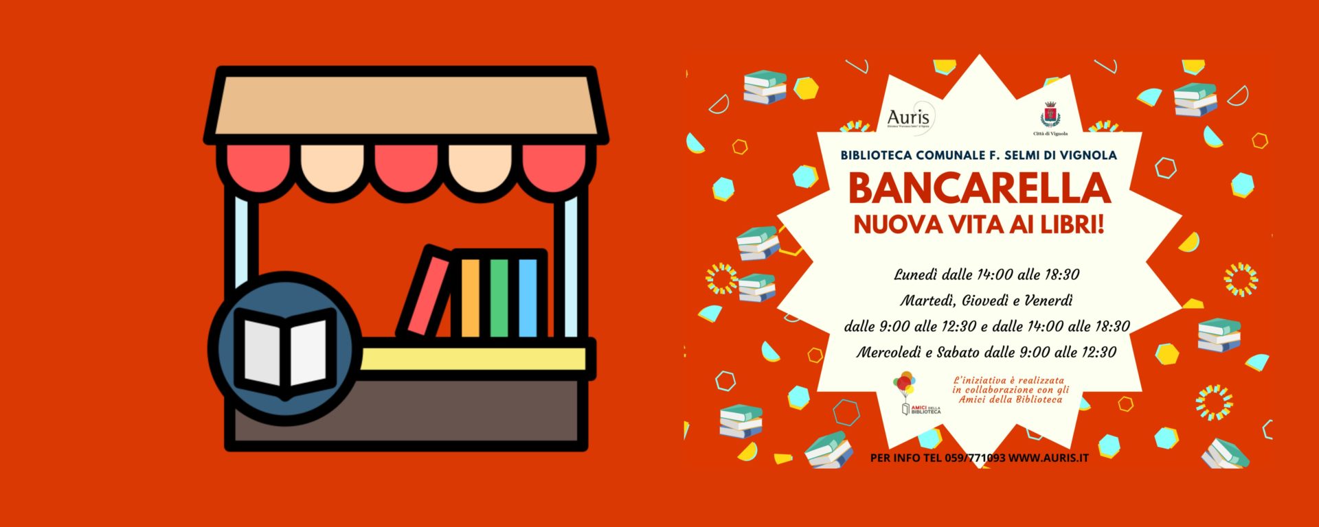 Bancarella, nuova vita ai libri: le nuove date di apertura dal 22 settembre 2025