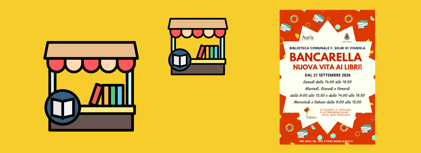 Bancarella, nuova vita ai libri: le nuove date di apertura dal 21 settembre 2026