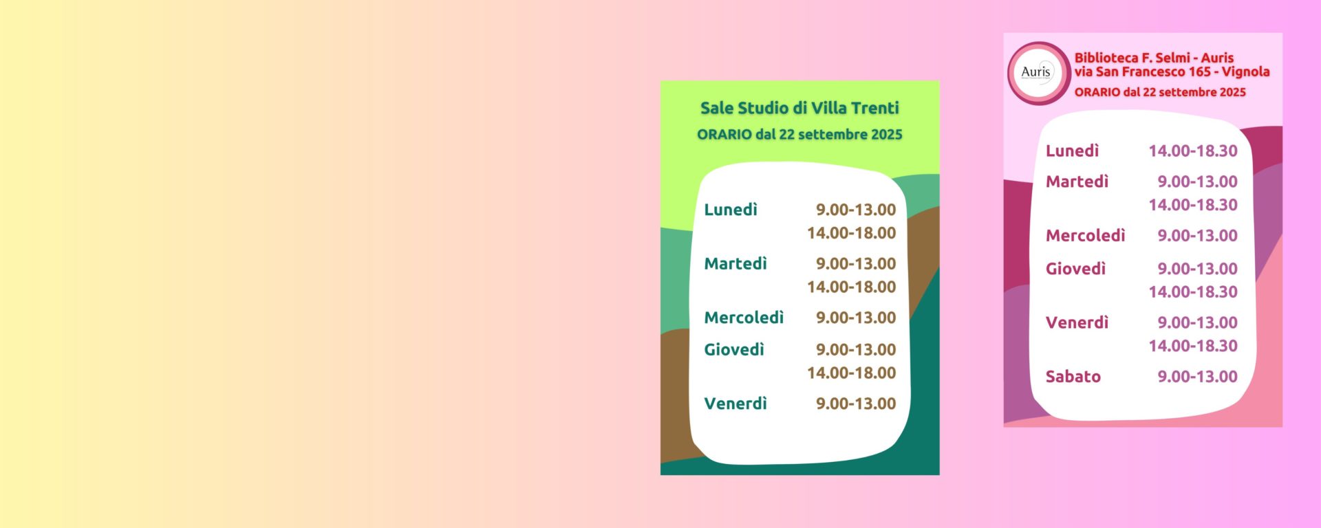 Da lunedì 22 settembre entra in vigore l’orario invernale