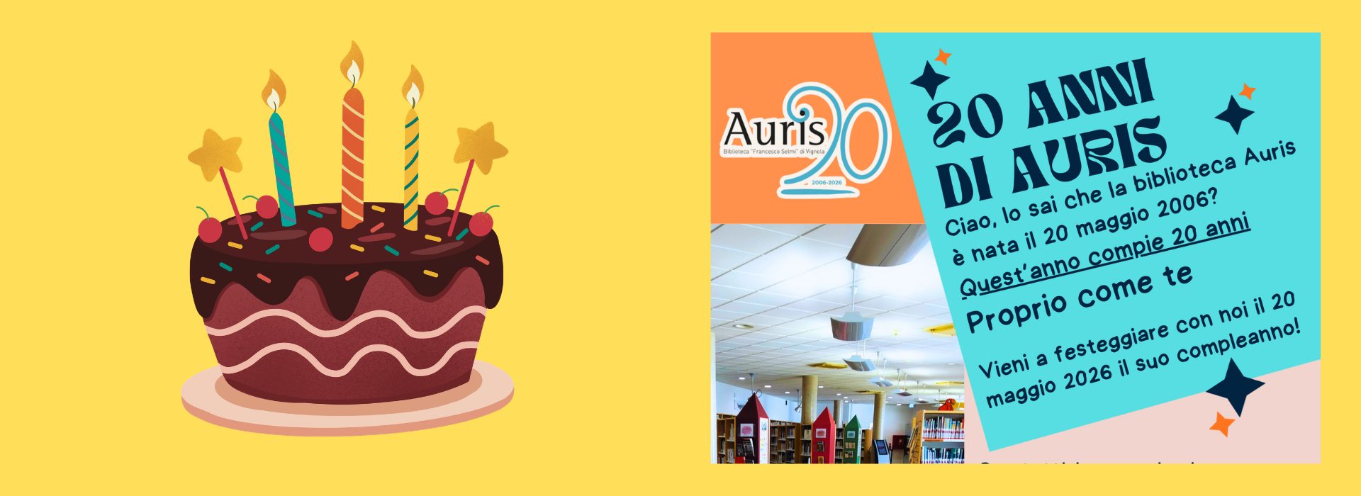 Buon compleanno, Auris!