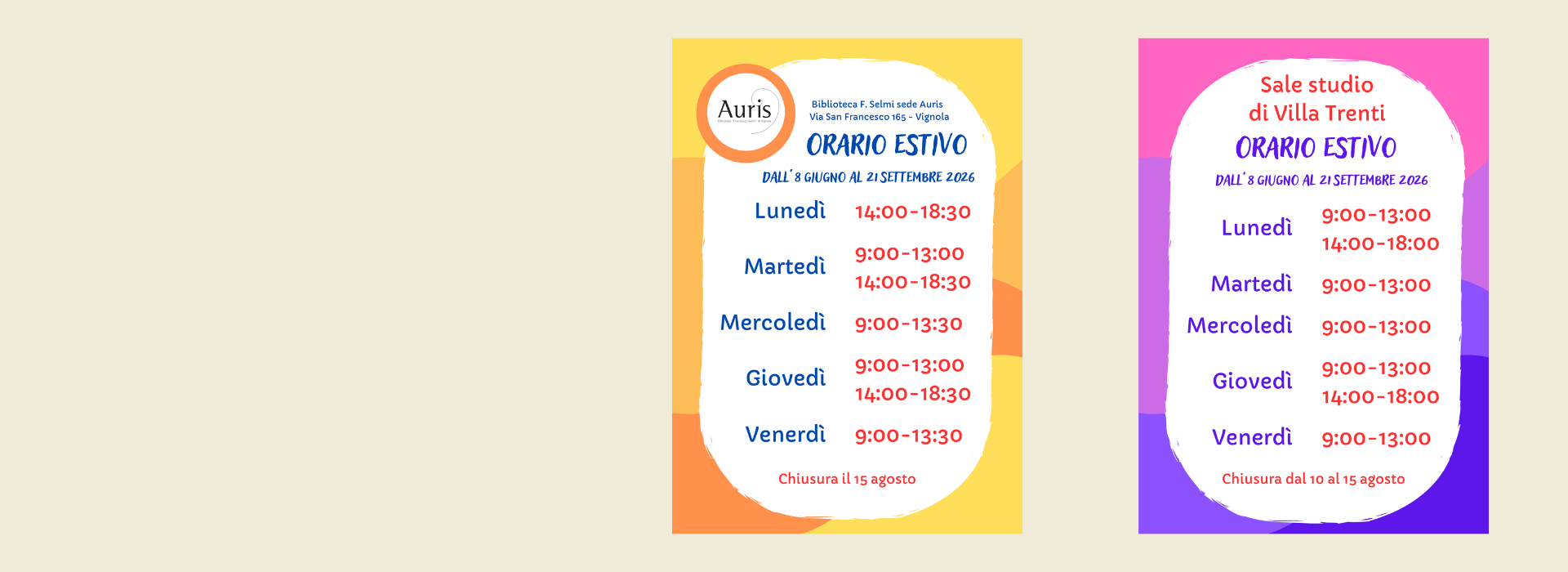 Da lunedì 8 giugno 2026 entra in vigore l’orario estivo